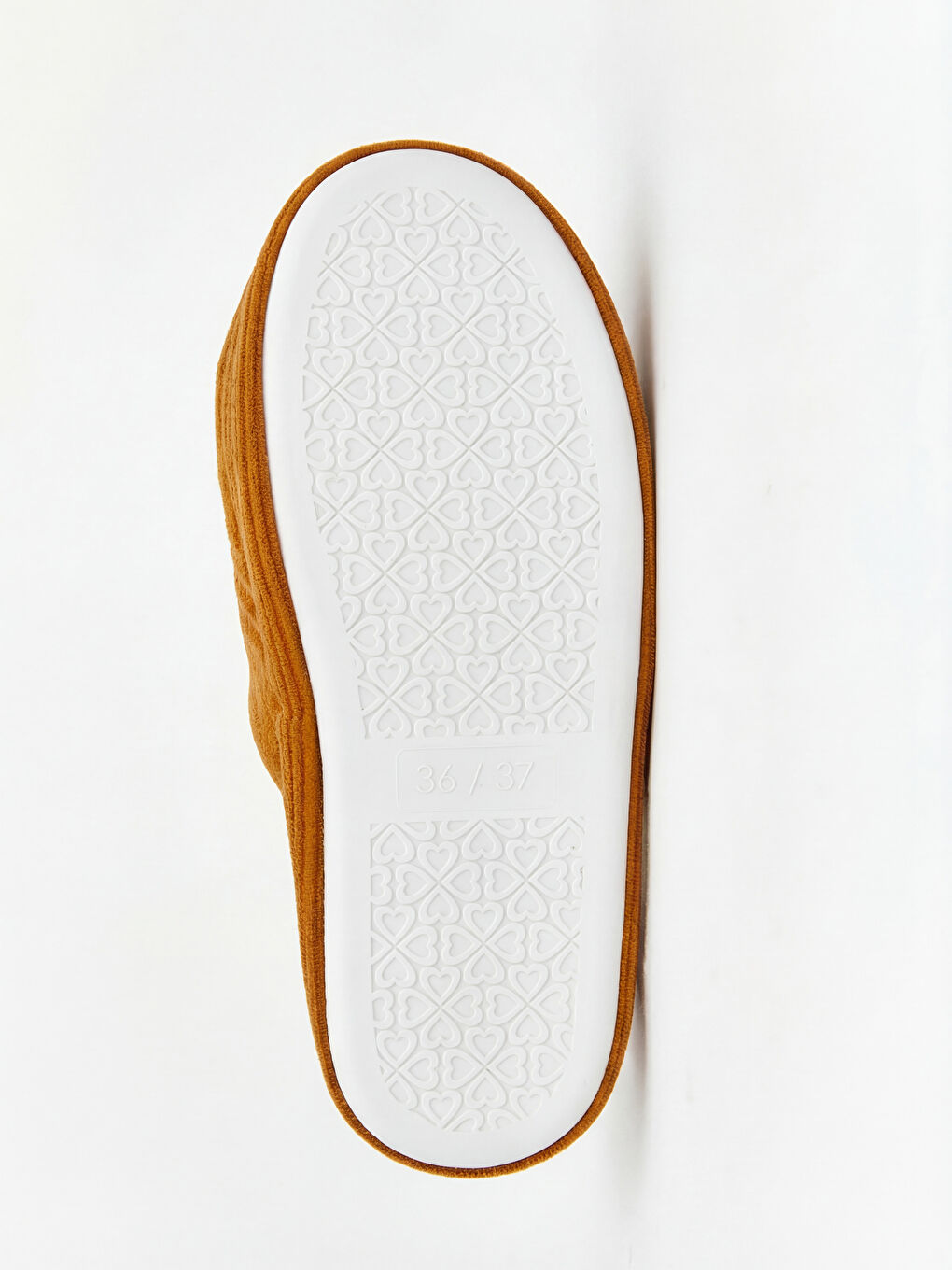 Bej Chicago Nakışlı Kadın Panduf-4