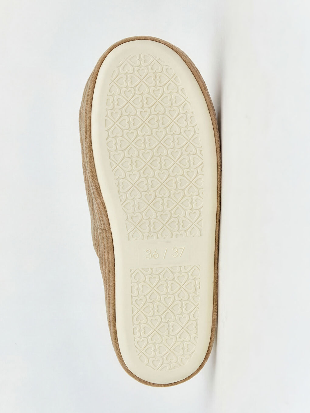 Bej Chicago Nakışlı Kadın Panduf-5