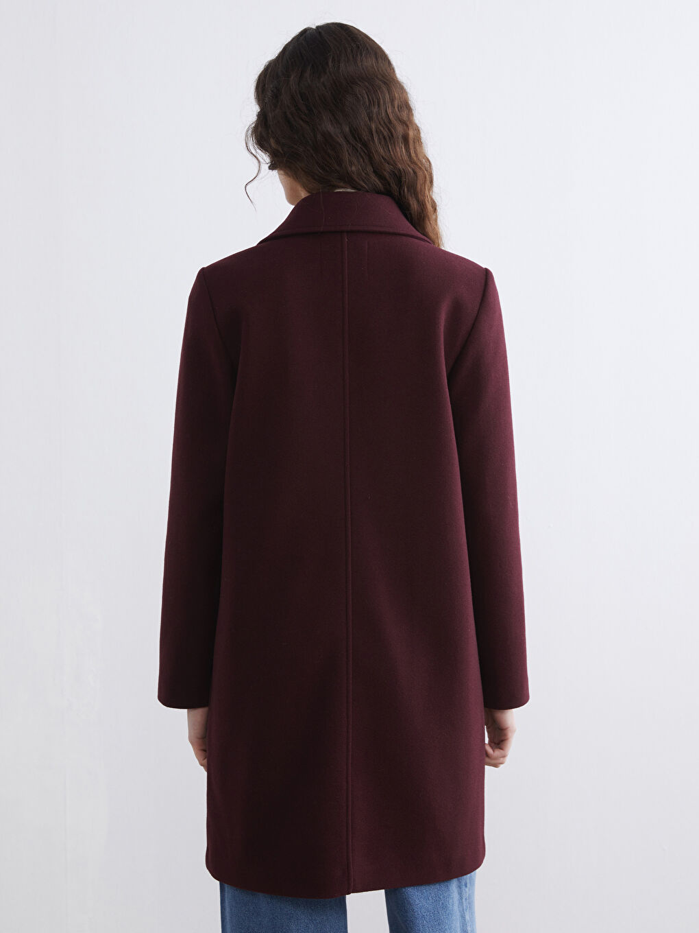 جاكيط ياقة نساء معطف كاشيت-4