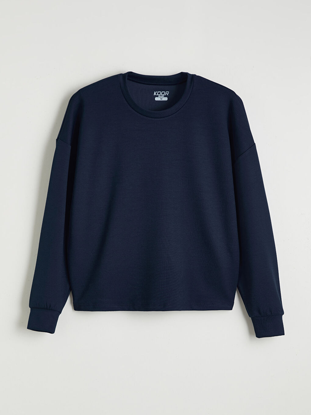 მრგვალი საყელო ქალებისთვის სვიტშირტი