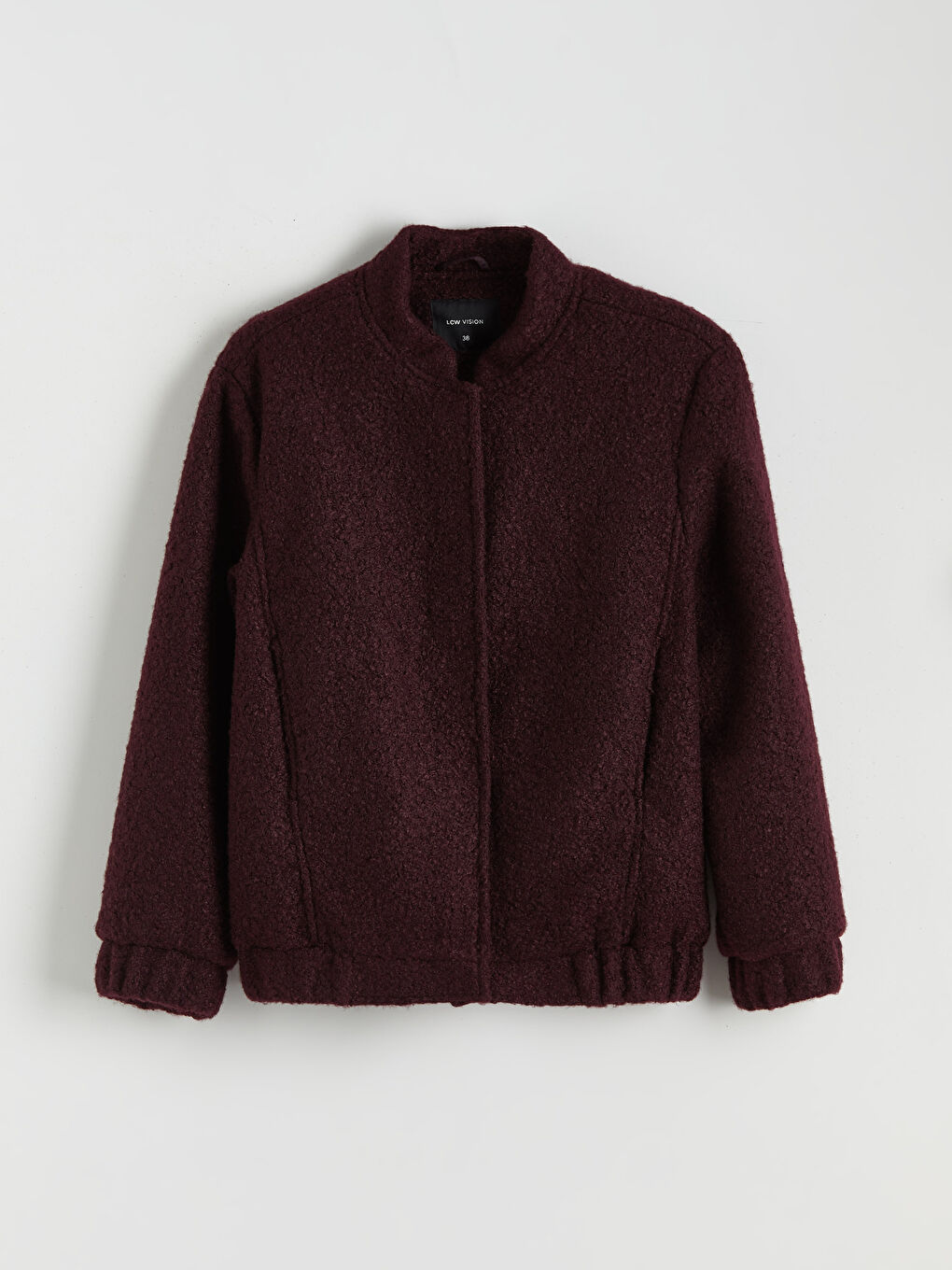 معطف أرجواني امرأة-4