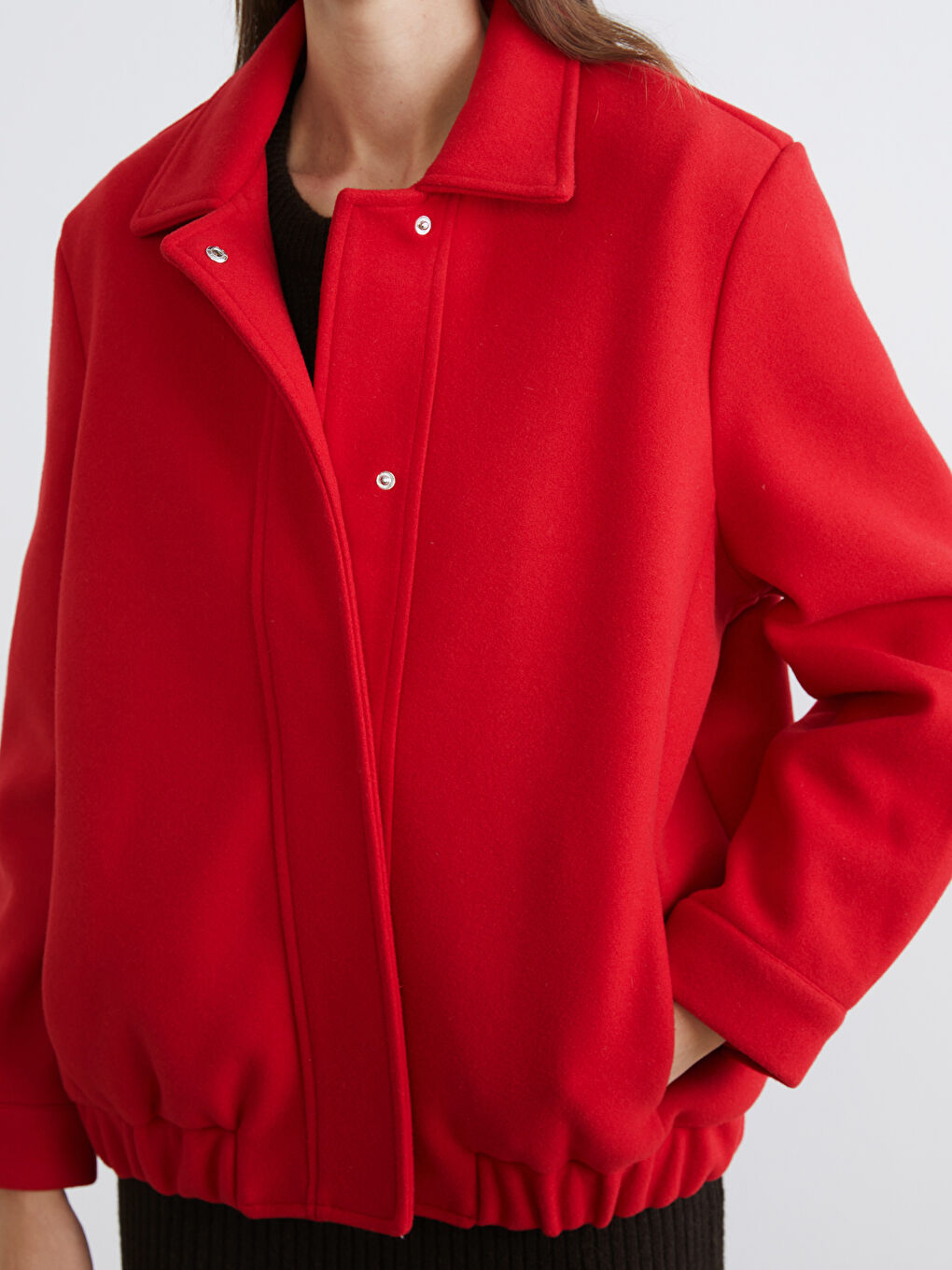 Әйелдер қызыл Пиджак-2