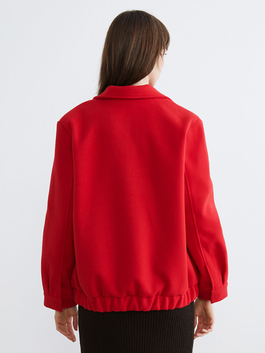 Әйелдер қызыл Пиджак-3