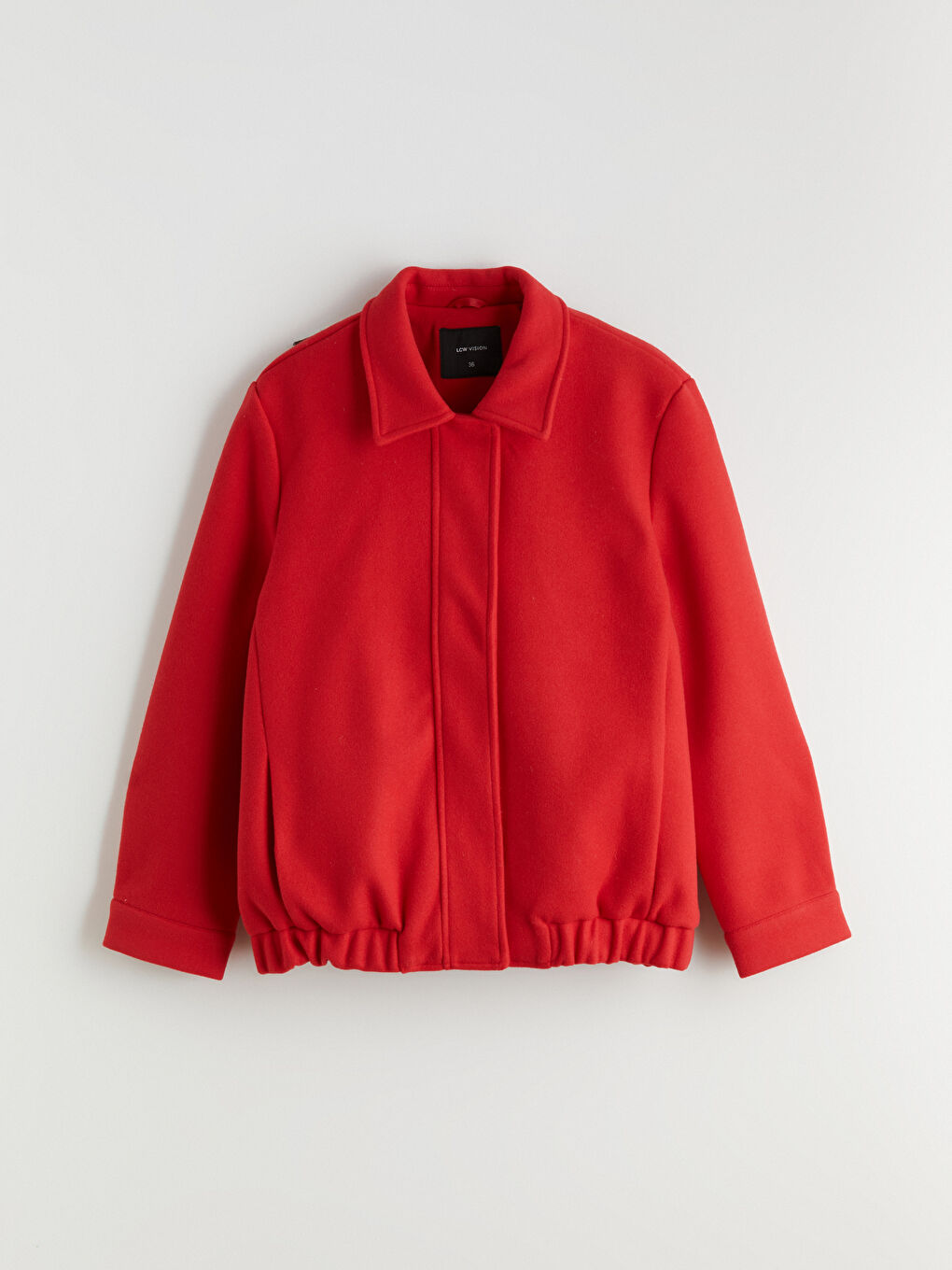 Әйелдер қызыл Пиджак-4