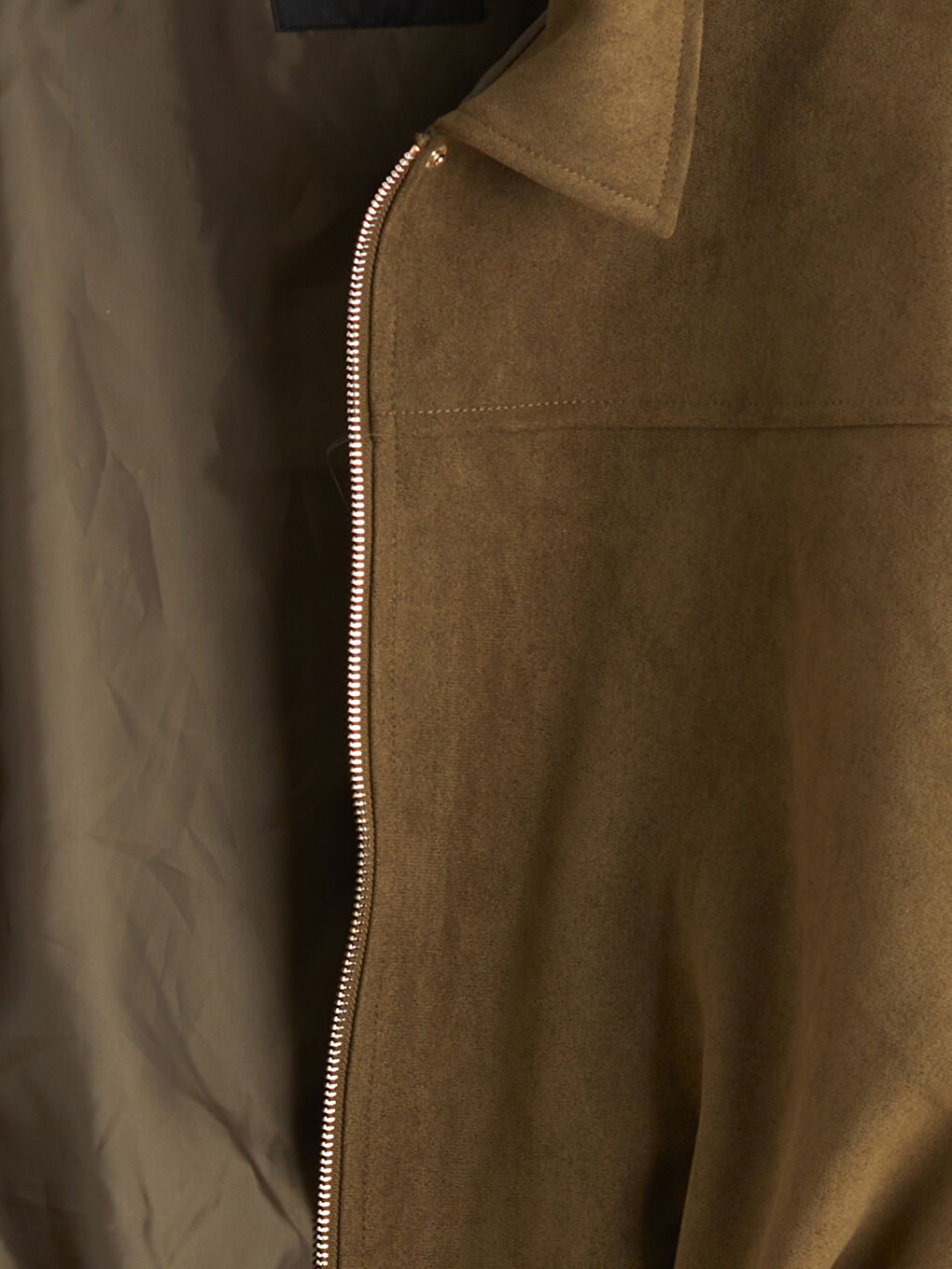 Žena TAMNO ZELENA Jakna-5