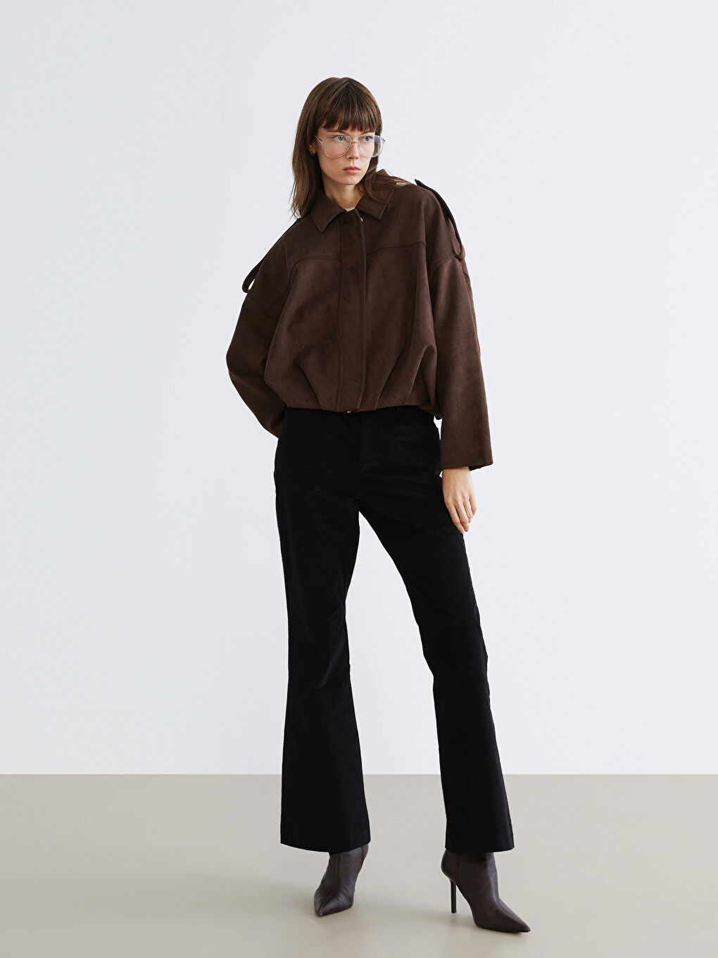 Žena SMEĐA Jakna-1