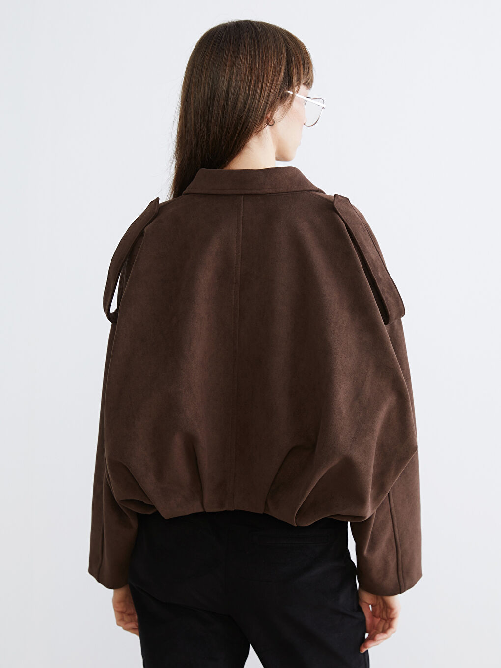 Žena SMEĐA Jakna-4