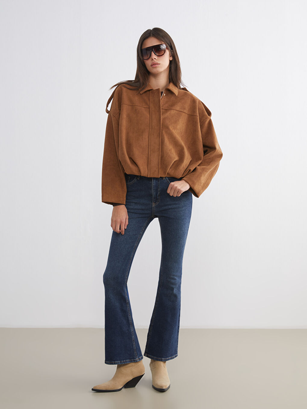 Žena SMEĐA Jakna-1