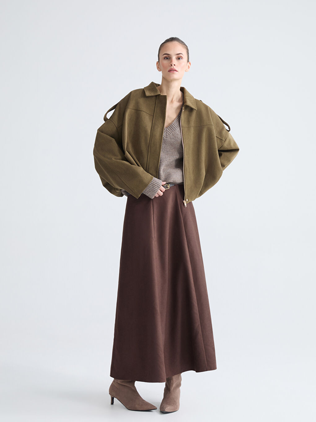 Әйелдер ХАКИ Пиджак-2