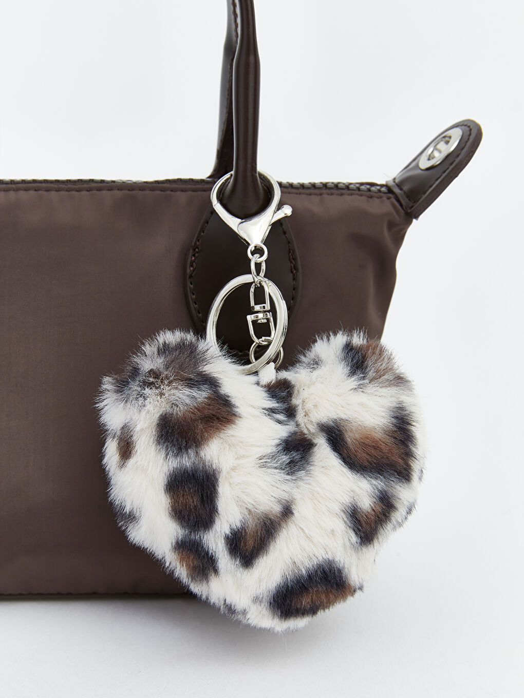 Kahverengi Omuz Askılı Kadın Çanta-2