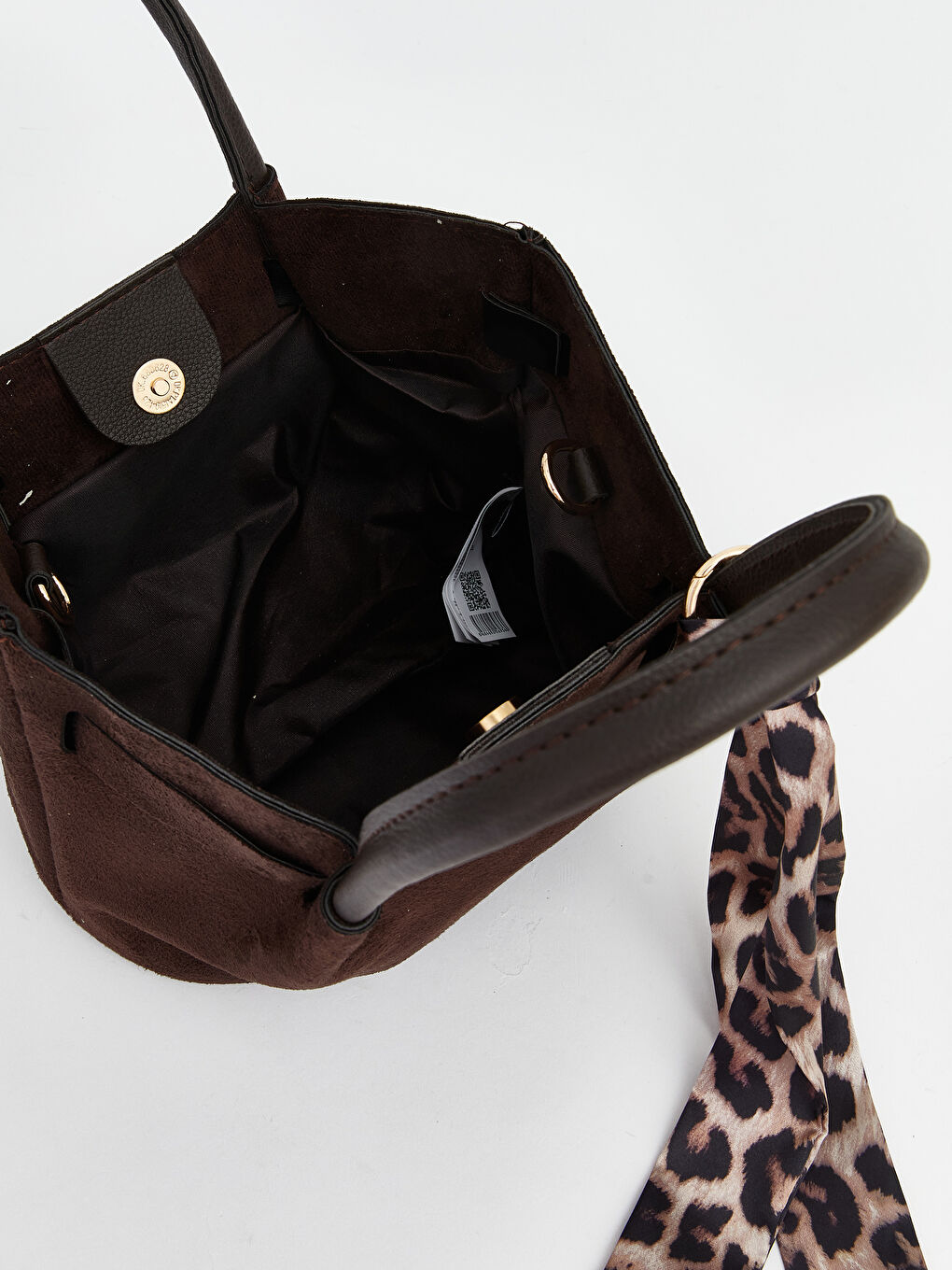 Жінка КОРИЧНЕВИЙ Сумка через плече-3