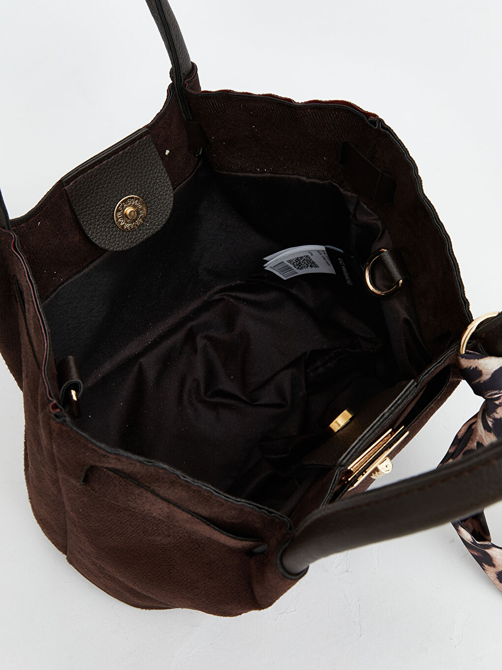 Жінка КОРИЧНЕВИЙ Сумка через плече-2