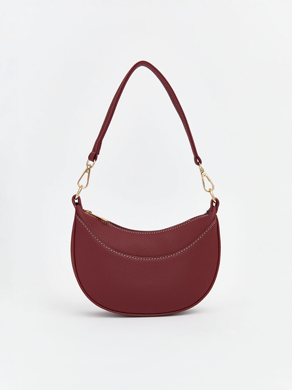 Faux Leather Women’s Shoulder Bag