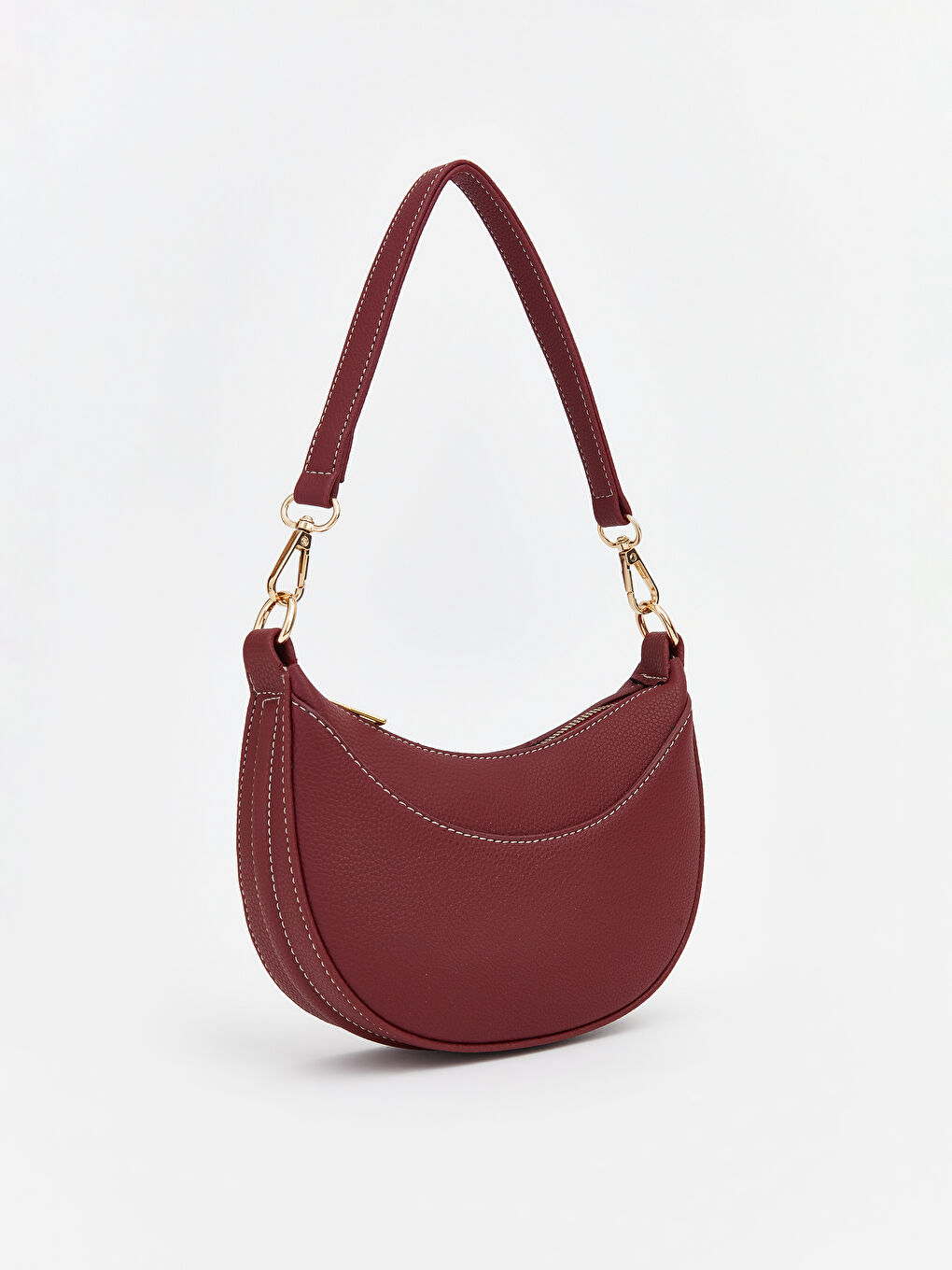 Faux Leather Women’s Shoulder Bag-1