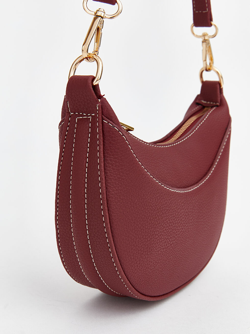 Faux Leather Women’s Shoulder Bag-2