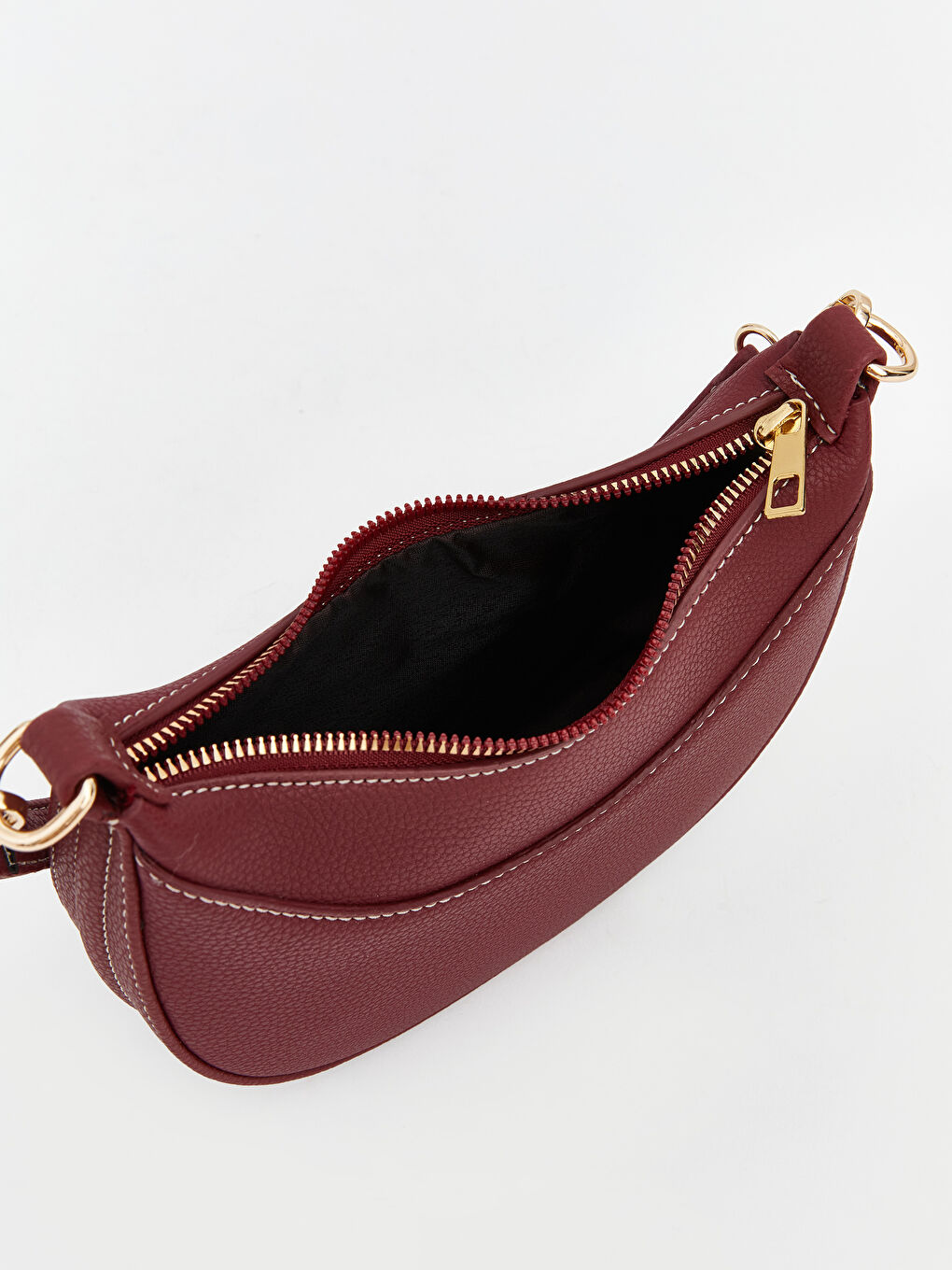 Faux Leather Women’s Shoulder Bag-3