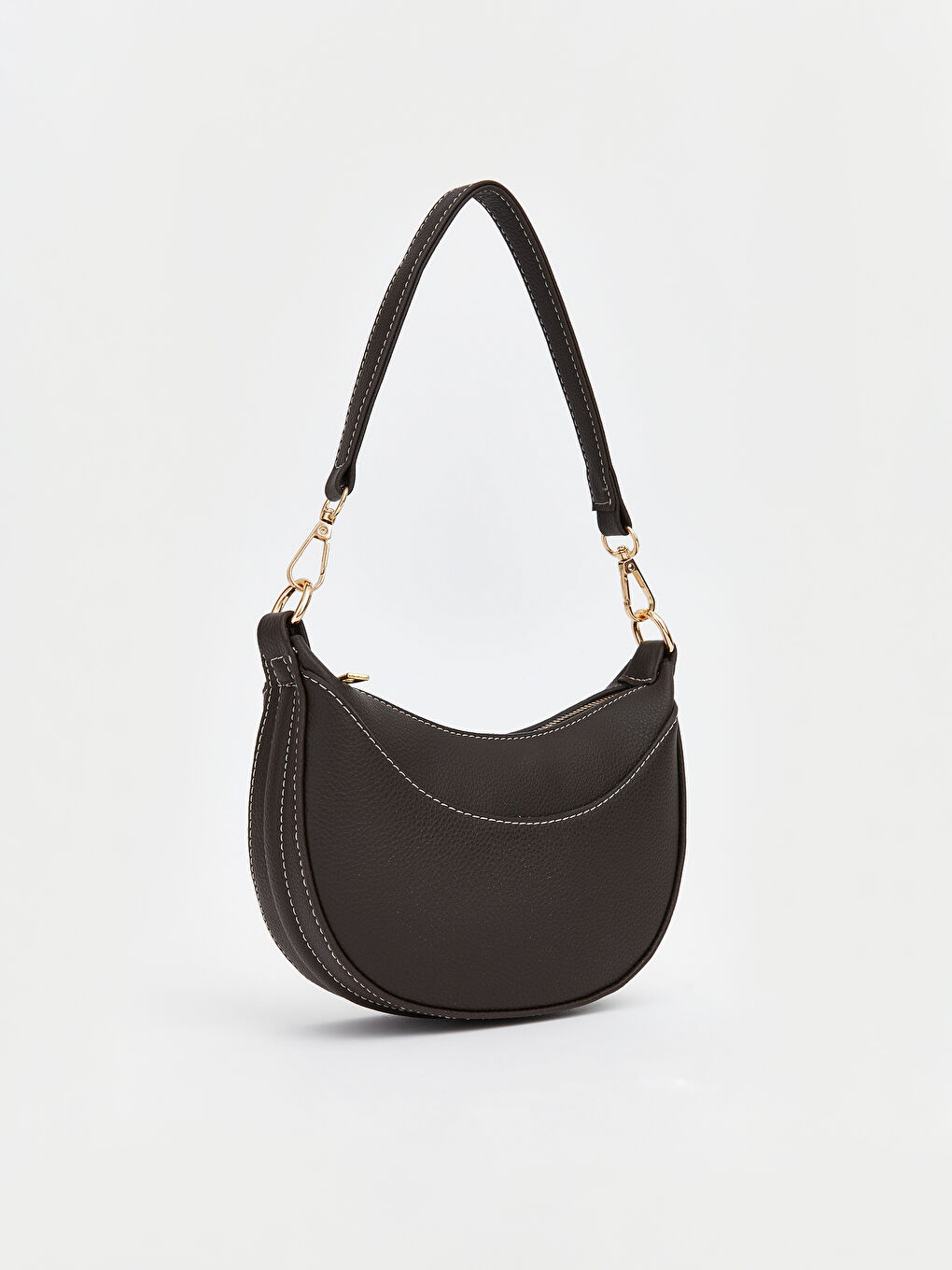 Faux Leather Women’s Shoulder Bag-1