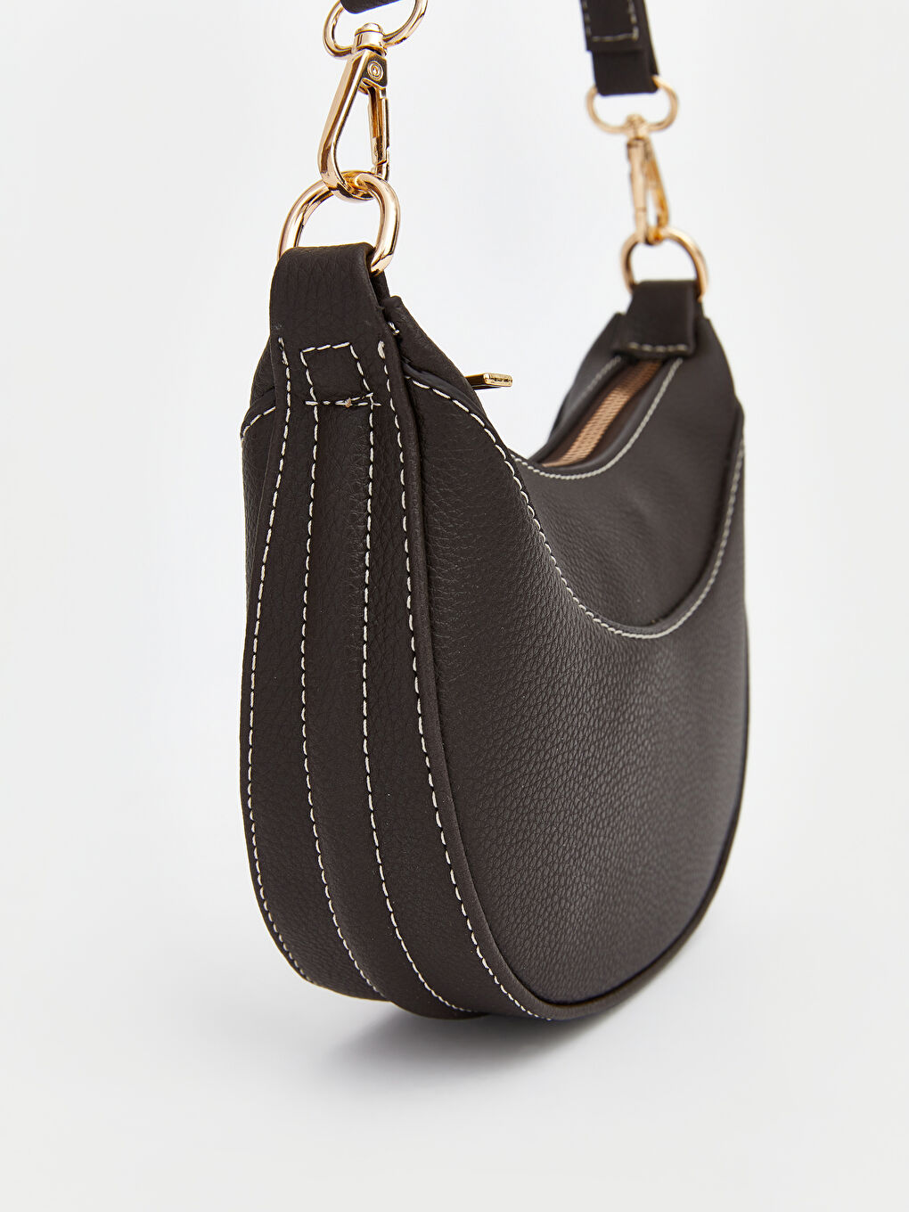 Faux Leather Women’s Shoulder Bag-2