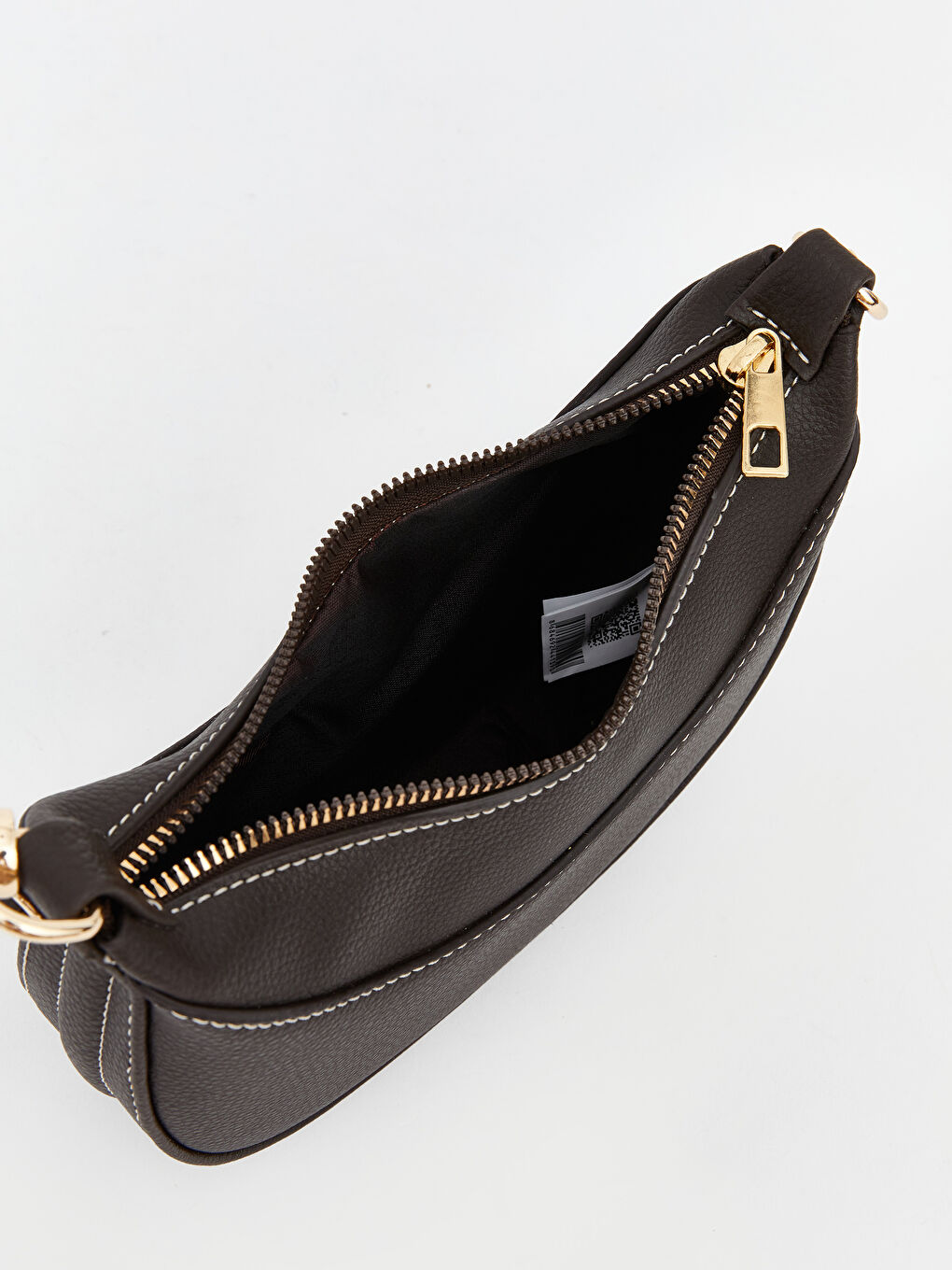 Faux Leather Women’s Shoulder Bag-3