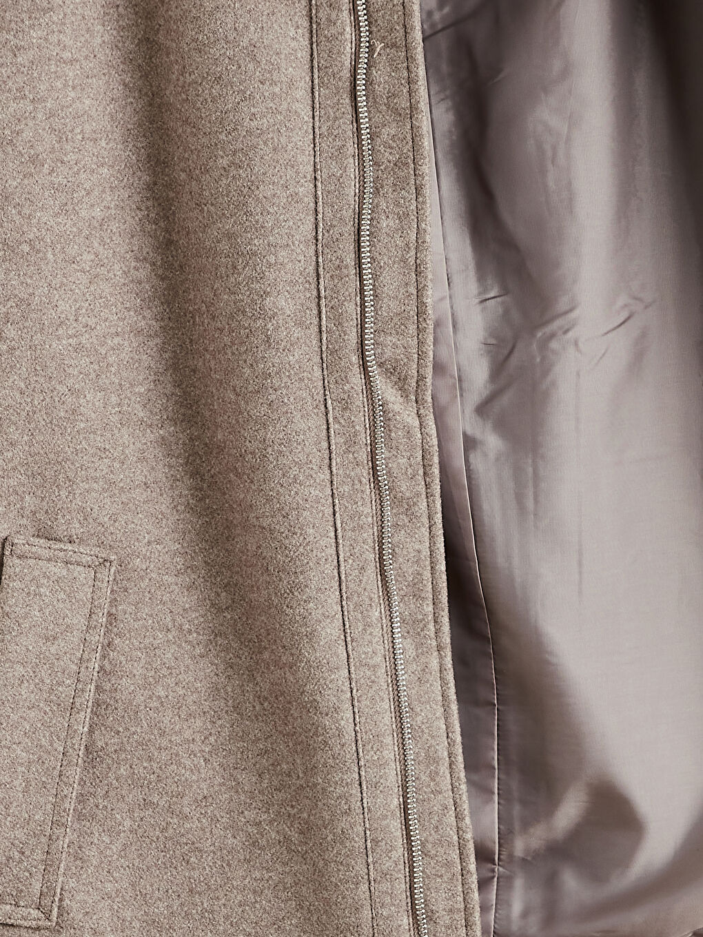 Мужчины Коричневый Пальто-5