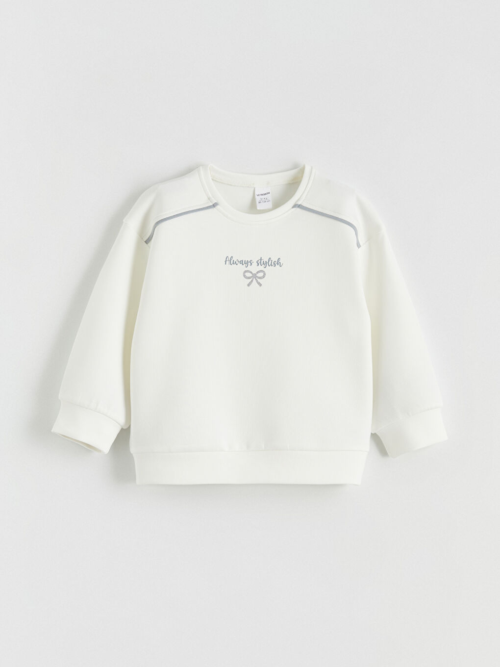 Dukserica Za Dečji Uzrast Sa Okruglim Izrezom I Mekim Dodirom