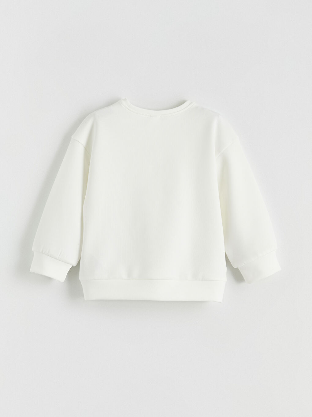 Dukserica Za Dečji Uzrast Sa Okruglim Izrezom I Mekim Dodirom-2