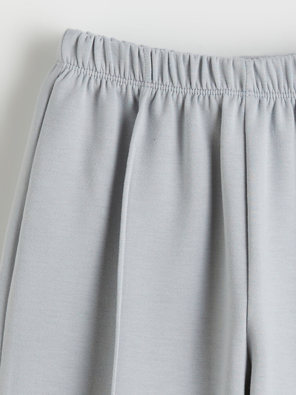 بنطلون رياضي بخصر مرن ناعم الملمس للبنات-1