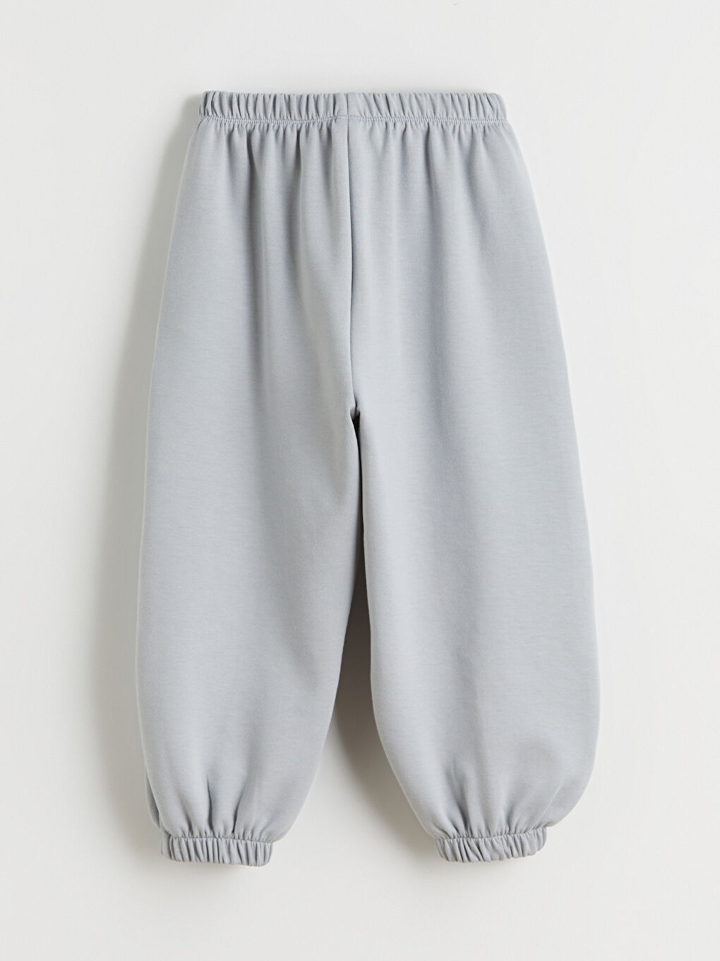 بنطلون رياضي بخصر مرن ناعم الملمس للبنات-2