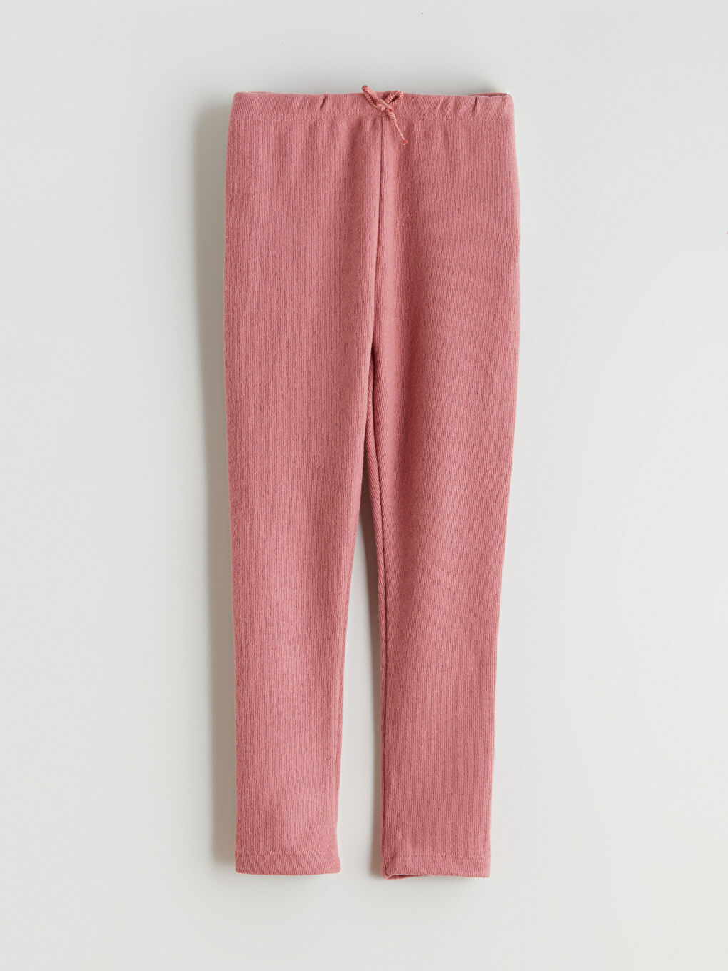 Elasticated Waist Girls' Long Leggings