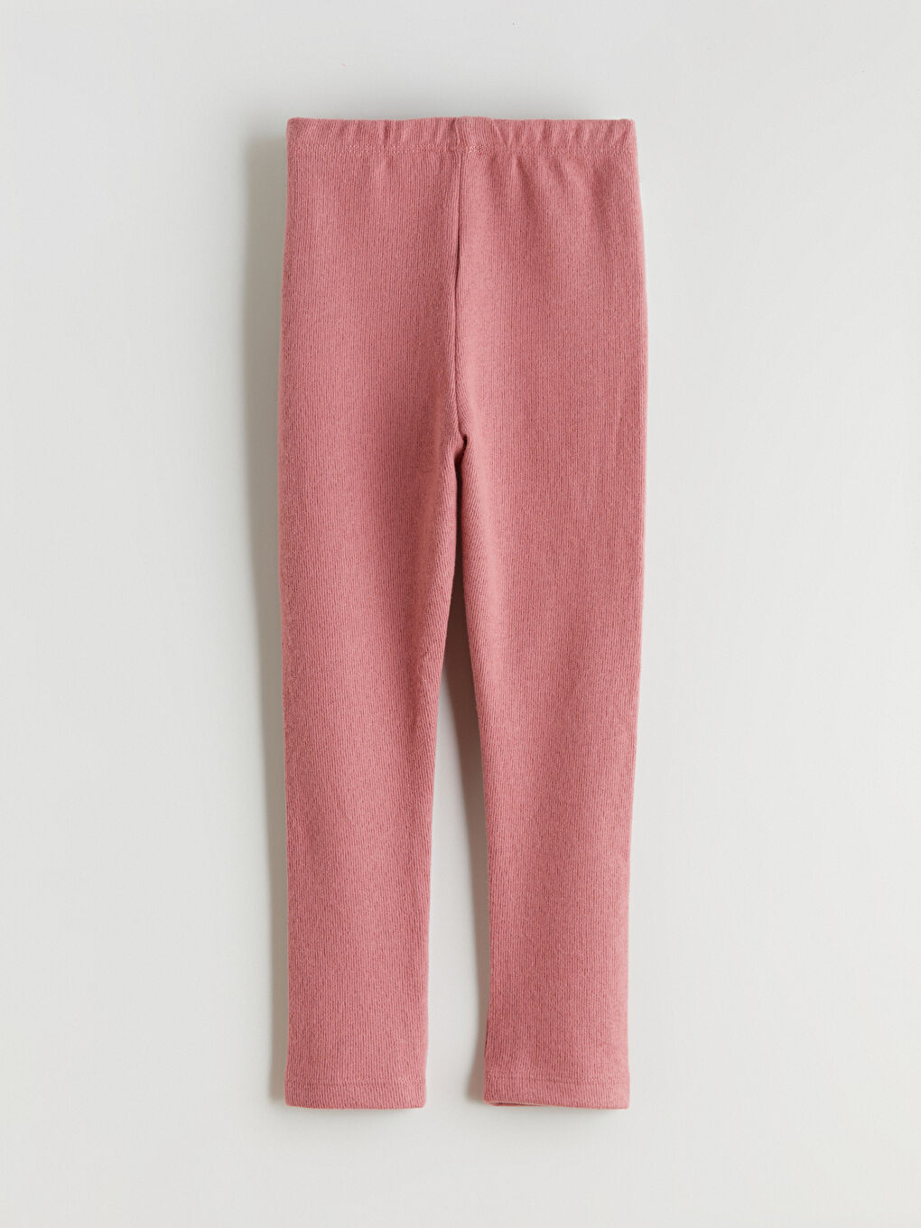 Elasticated Waist Girls' Long Leggings-2