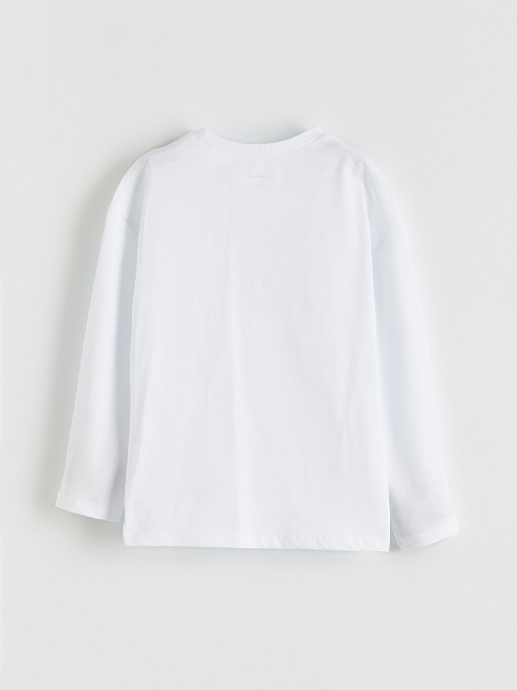 Crew Neck Printed Boys' T-Shirt-1