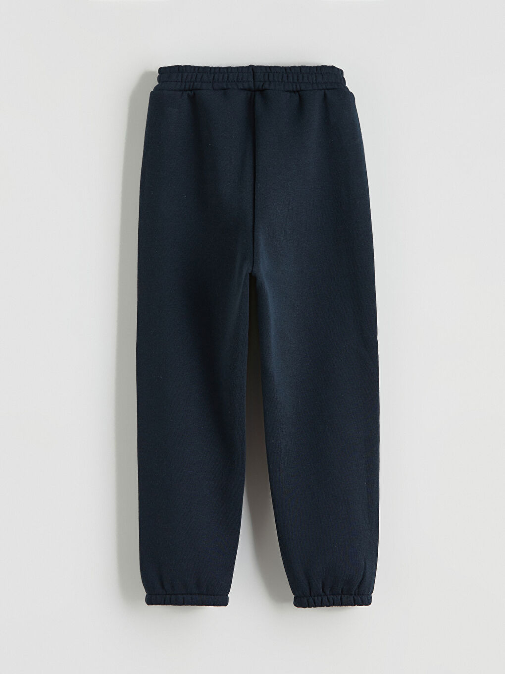 Lacivert Beli Lastikli Erkek Çocuk Jogger  Eşofman Altı-1