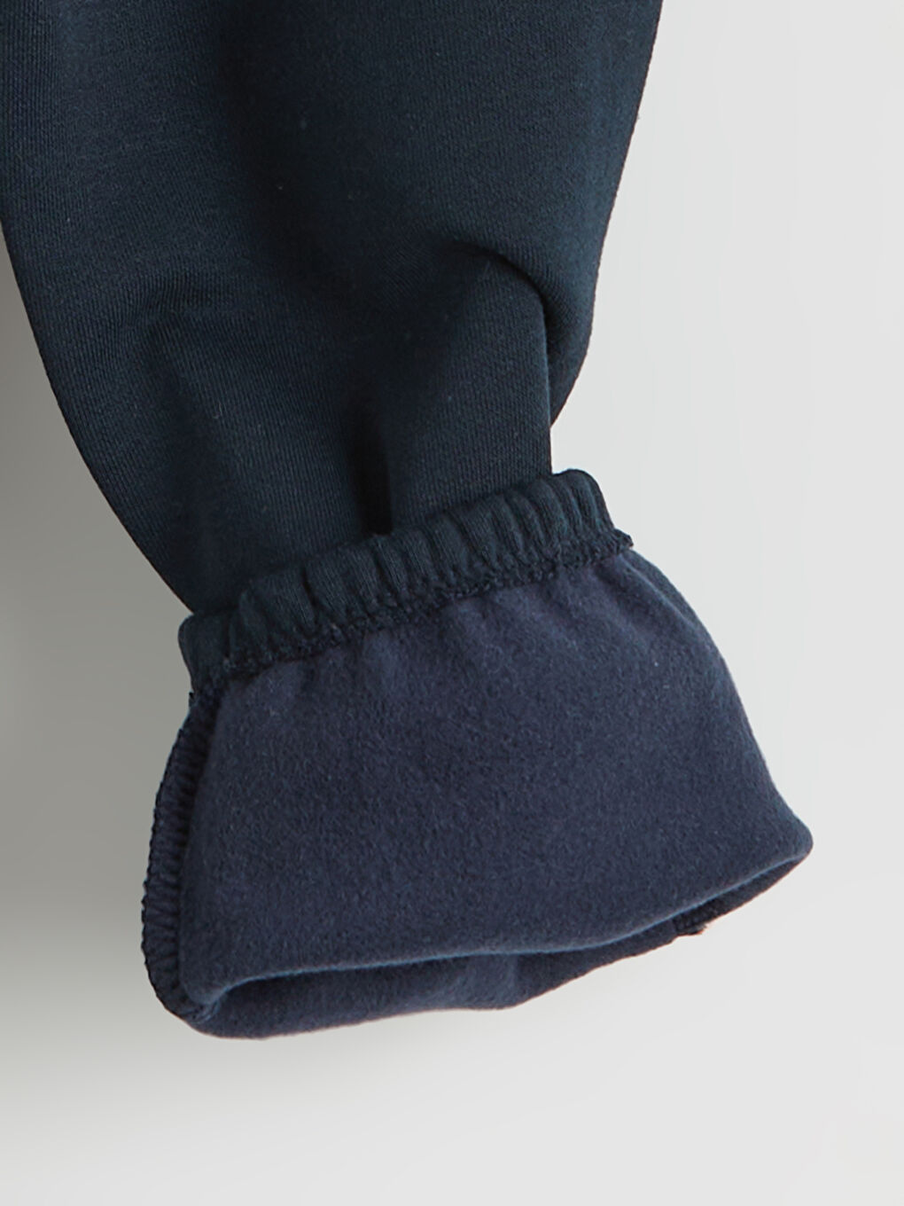 Lacivert Beli Lastikli Erkek Çocuk Jogger  Eşofman Altı-2