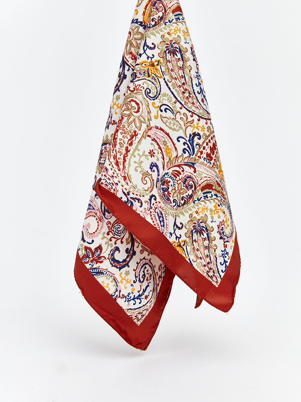 Women's Patterned Bandana in 2 Pieces-2