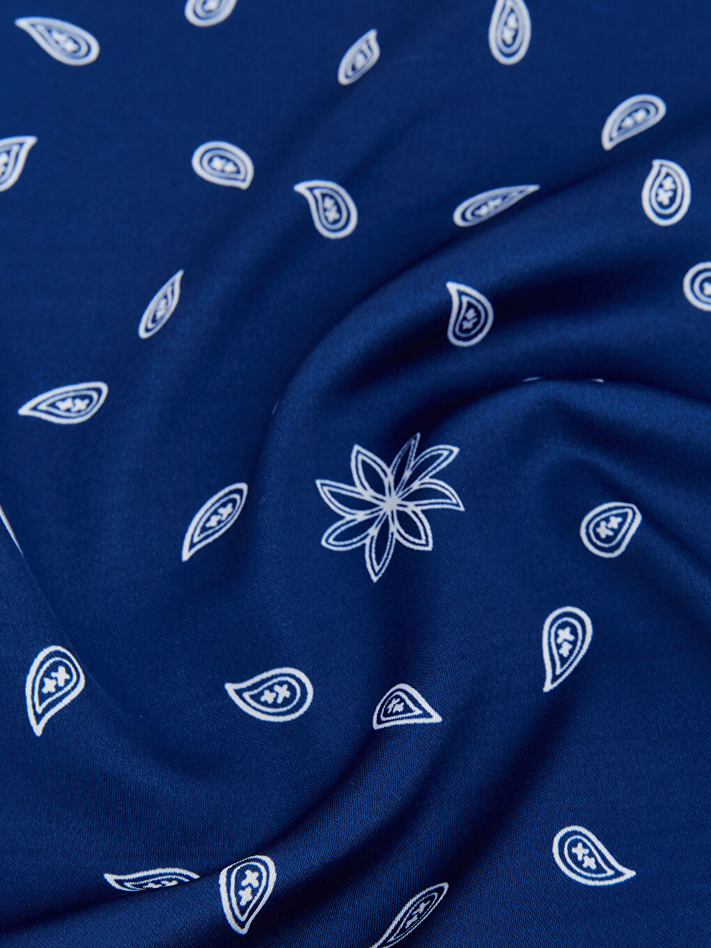 Women's Patterned Bandana in 2 Pieces-6