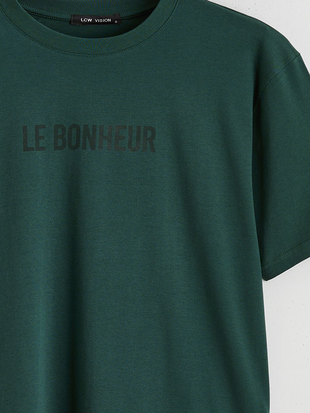 Crew Neck Printed Oversize Women's T-Shirt-1