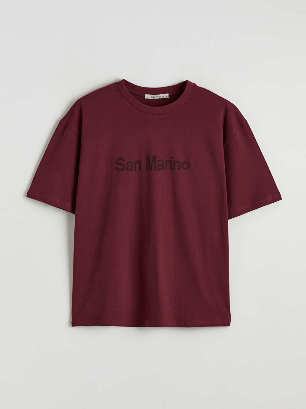 San Marino Printed Oversize Women's T-Shirt-4