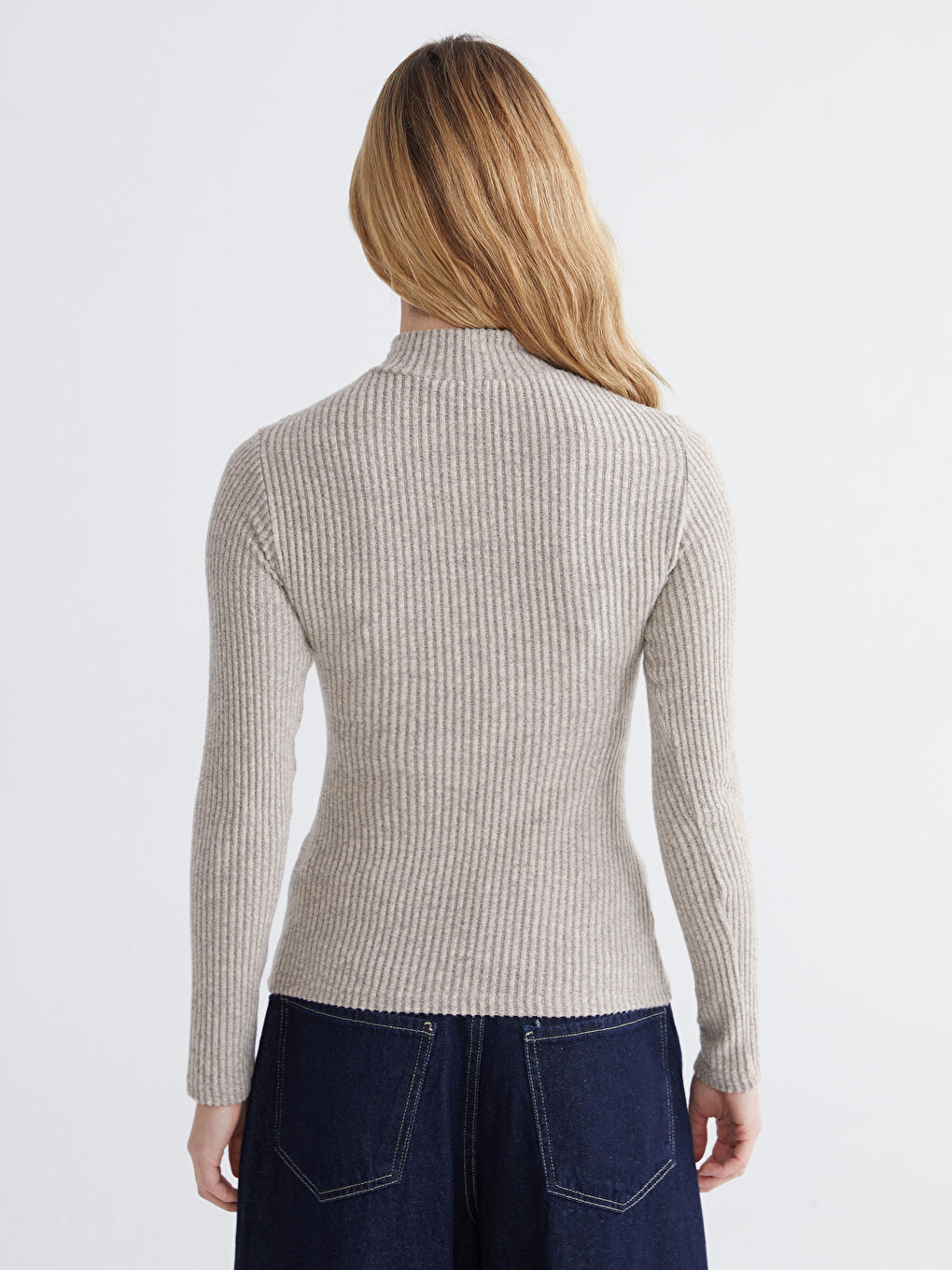 BEŽ Bodi majica Žena-3