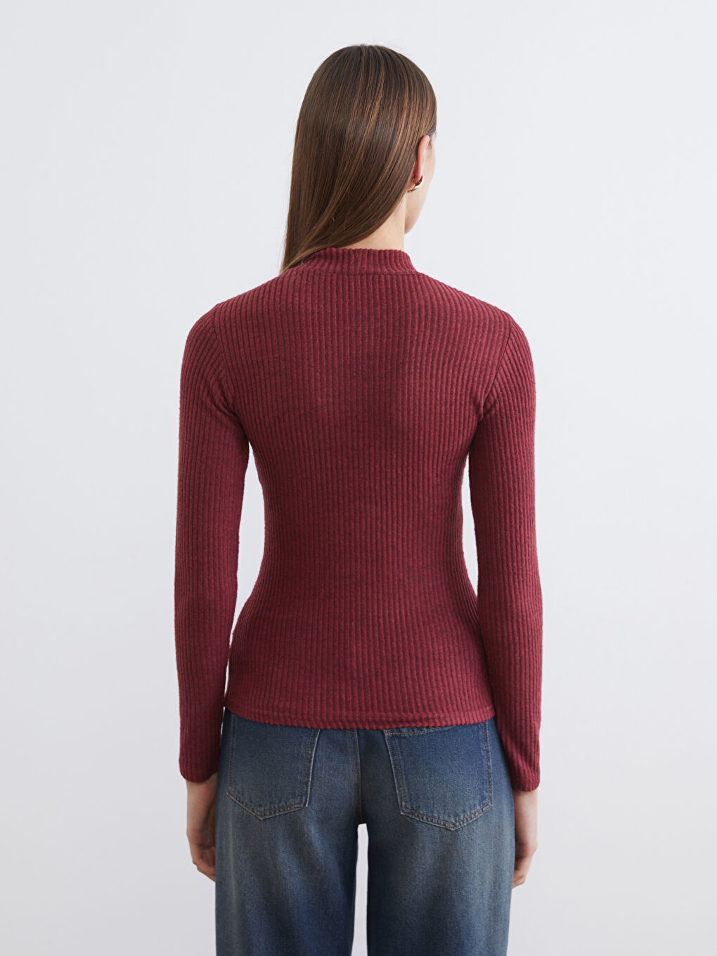 CRVENA Bodi majica Žena-3