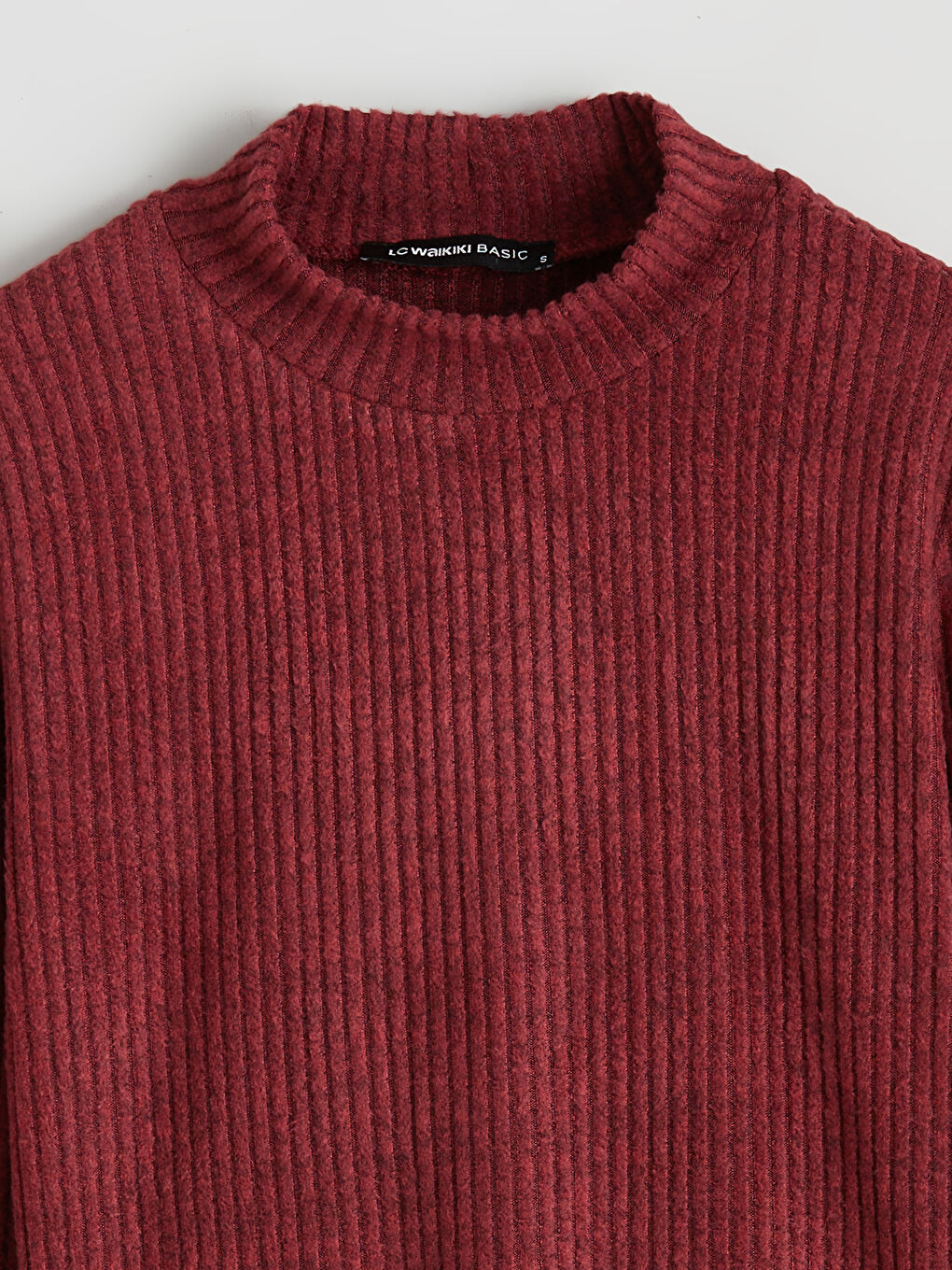 CRVENA Bodi majica Žena-5