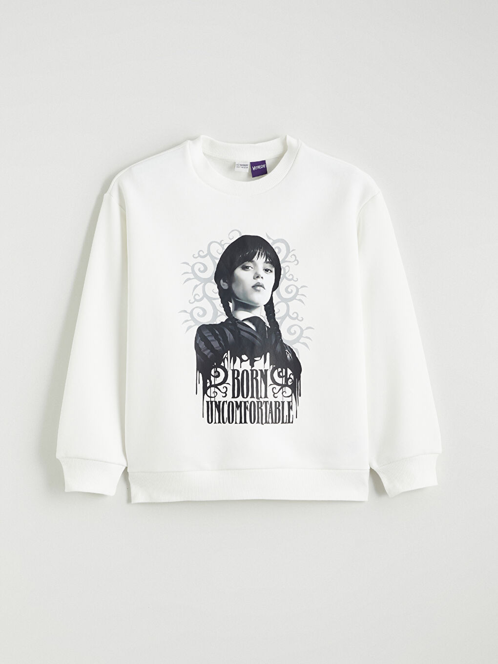 Girl ECRU Sweatshirt