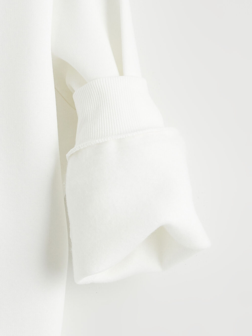 Girl ECRU Sweatshirt-1