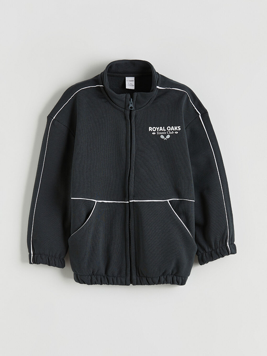 Antrasit Baskılı Erkek Çocuk Takım 3'lü-4