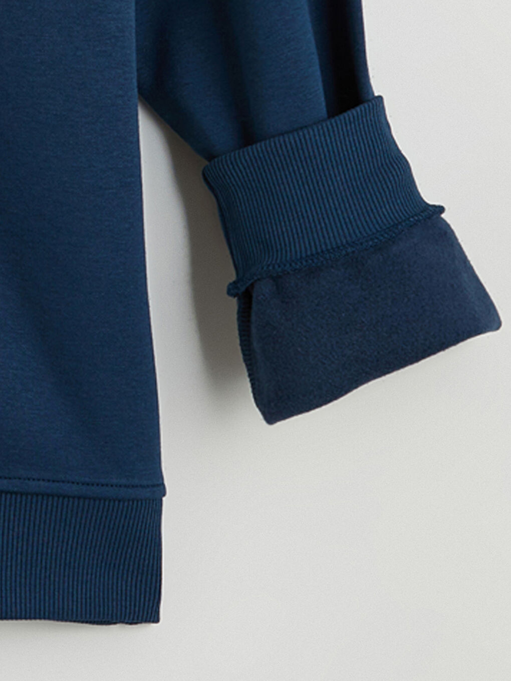 Crew Neck Men's Thick Sweatshirt-6