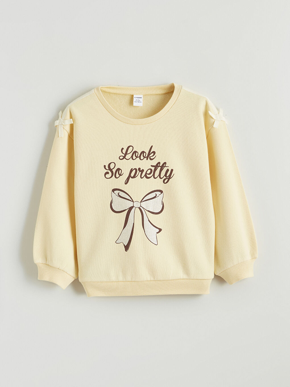 გოგონა ყვითელი კომპლექტი-1