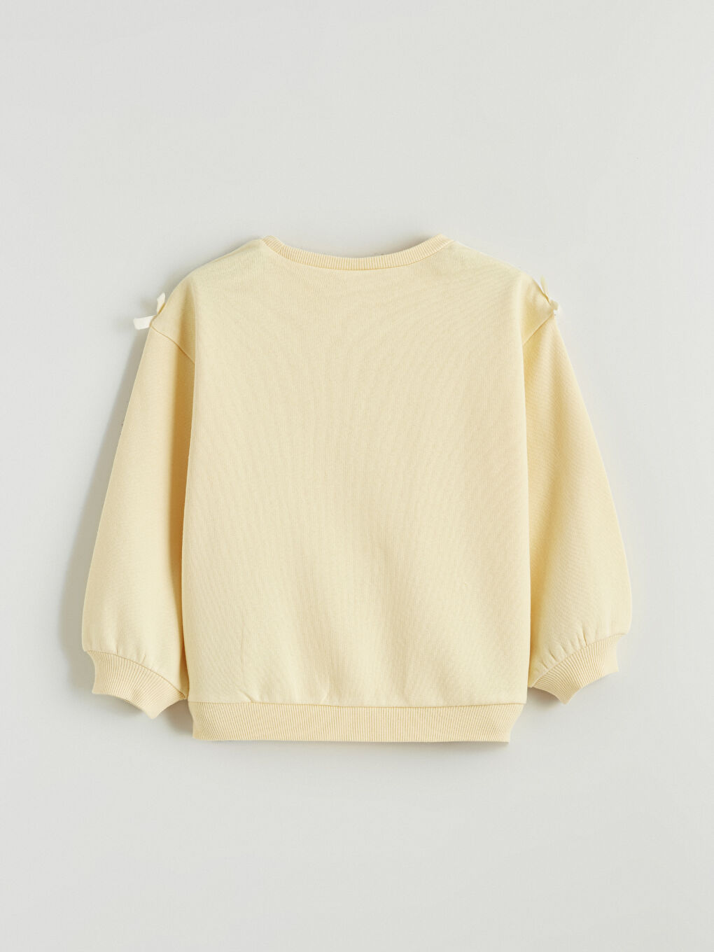 გოგონა ყვითელი კომპლექტი-3