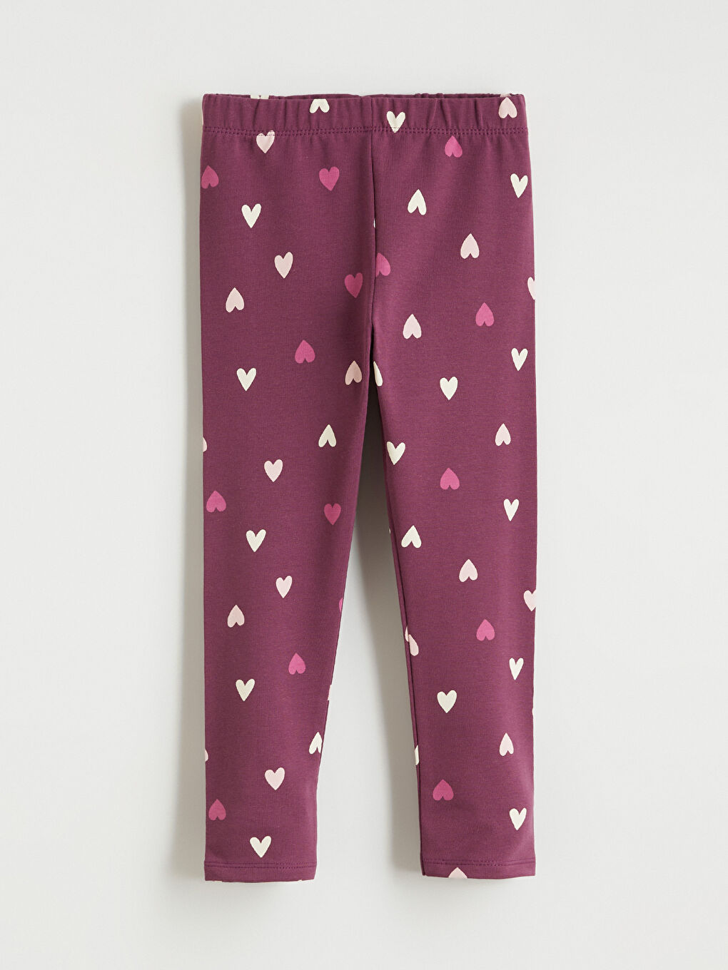 Elasticated Waist Girls' Long Leggings