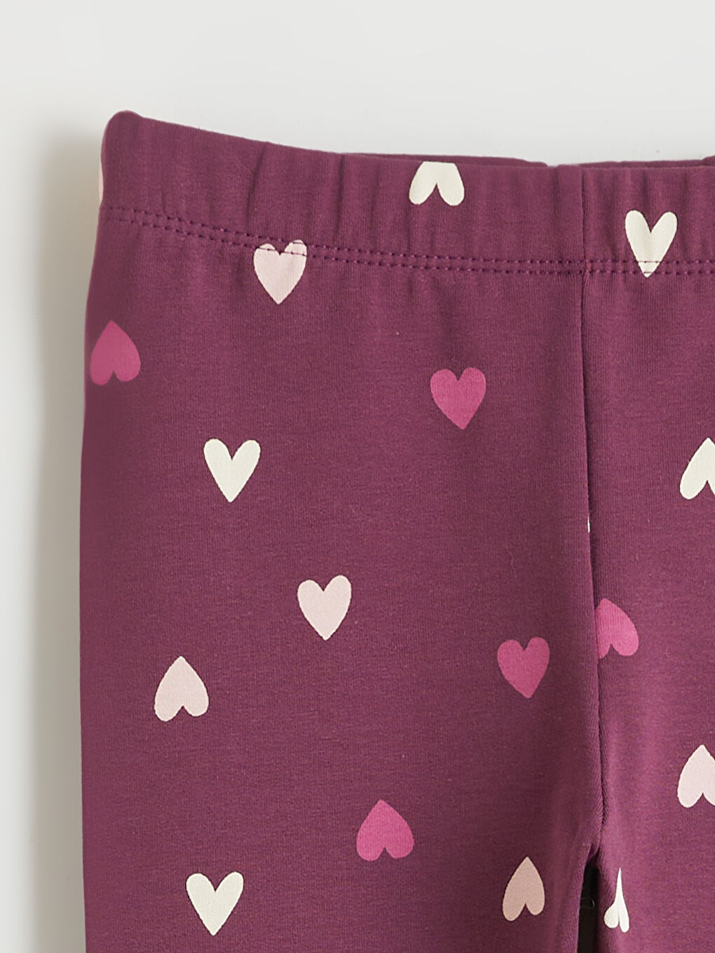 Crew Neck Baby Girls' Sweatshirt and Leggings-7