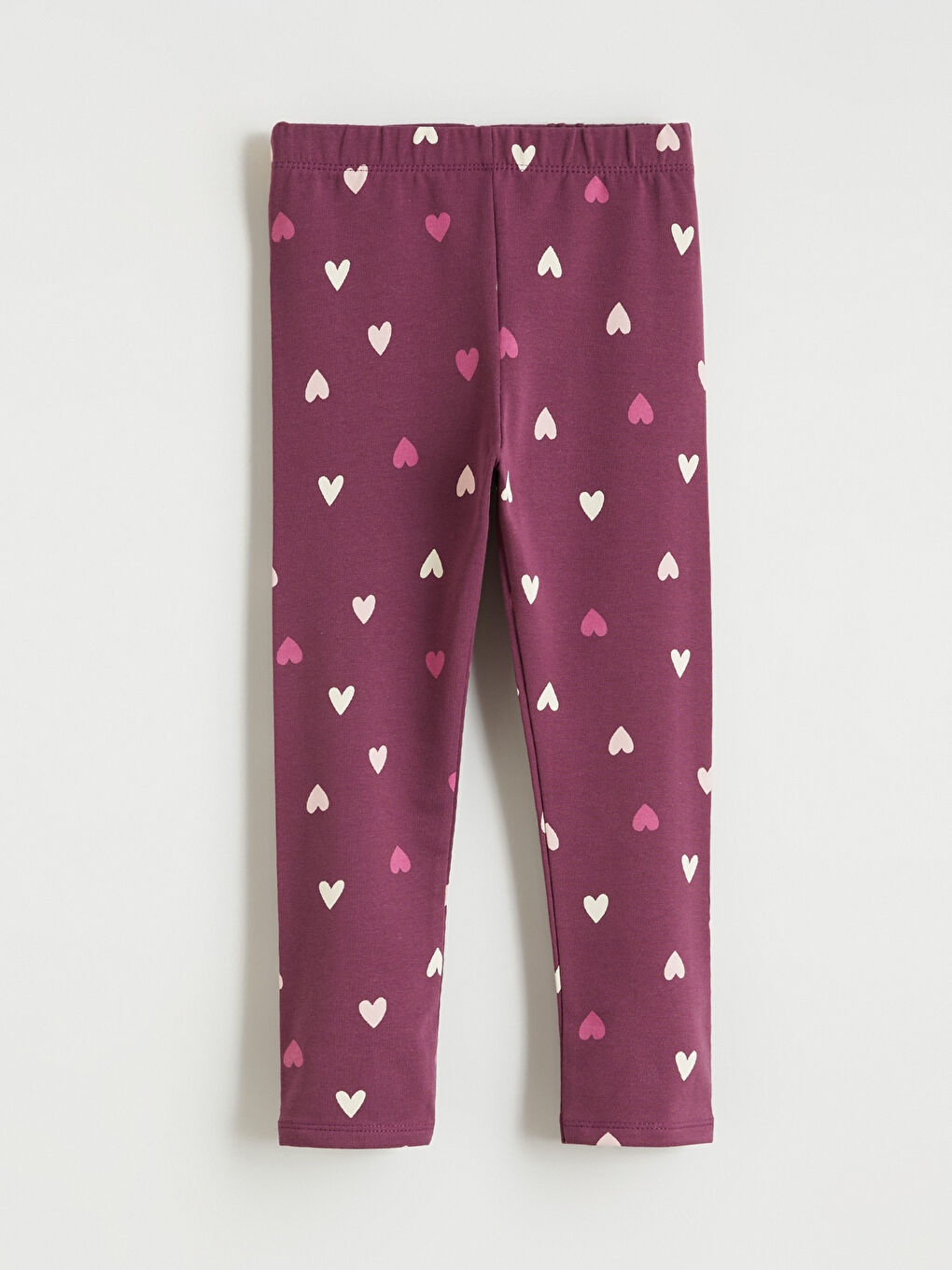 Crew Neck Baby Girls' Sweatshirt and Leggings-8