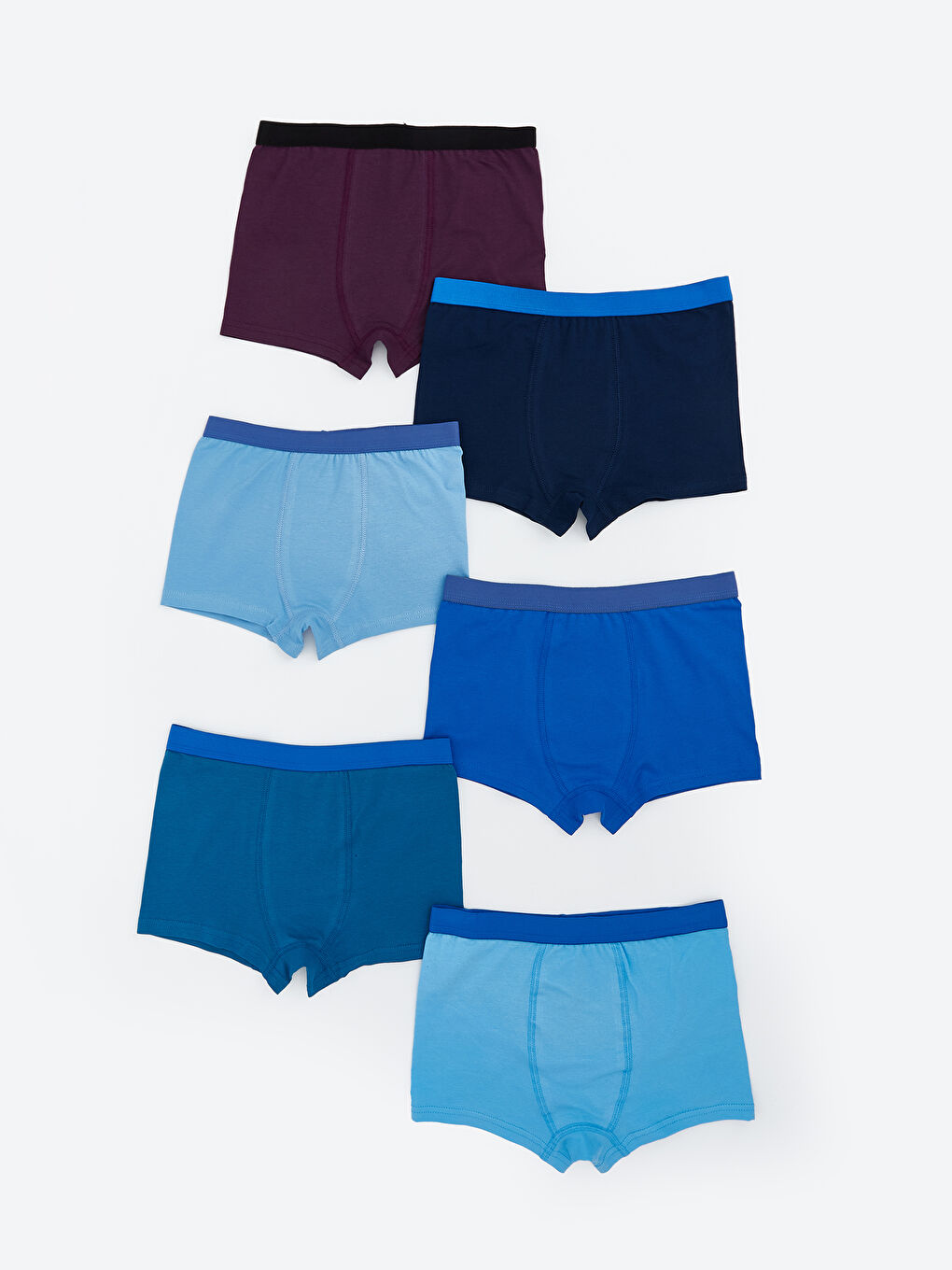 Karışık Basic Erkek Çocuk Boxer 3'lü